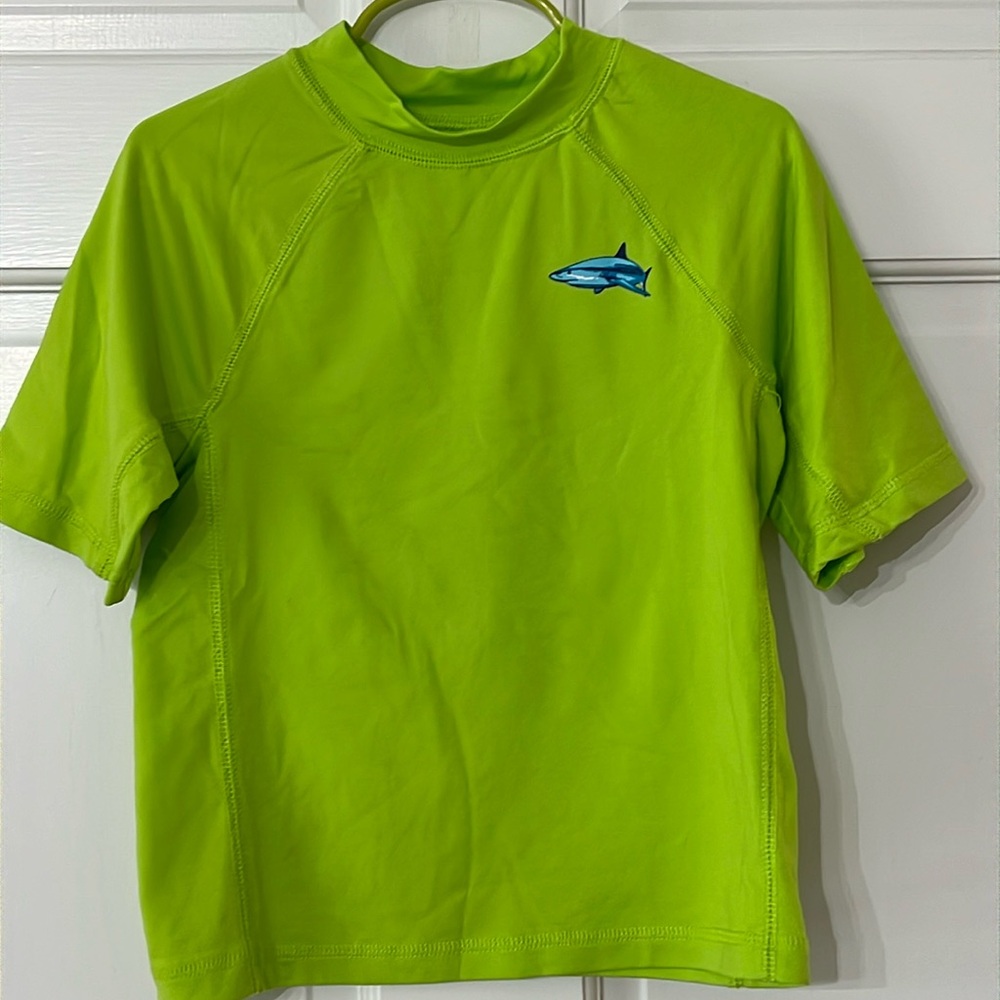 Boys Swim Shirt Excellent Condition